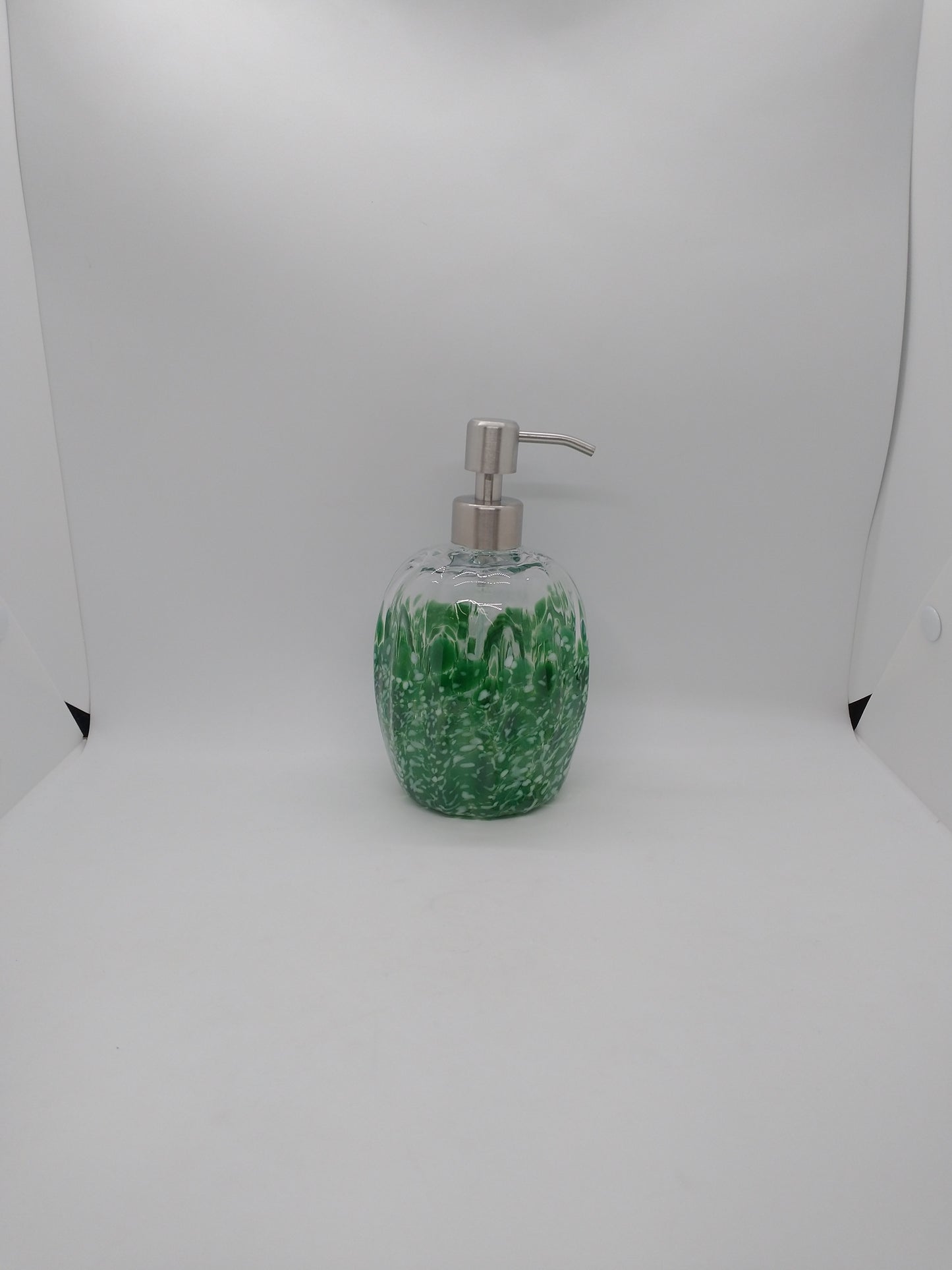 Soap pump glass Soap dispenser hand blown glass soap pump lotion dispenser kitchen bathroom liquid soap