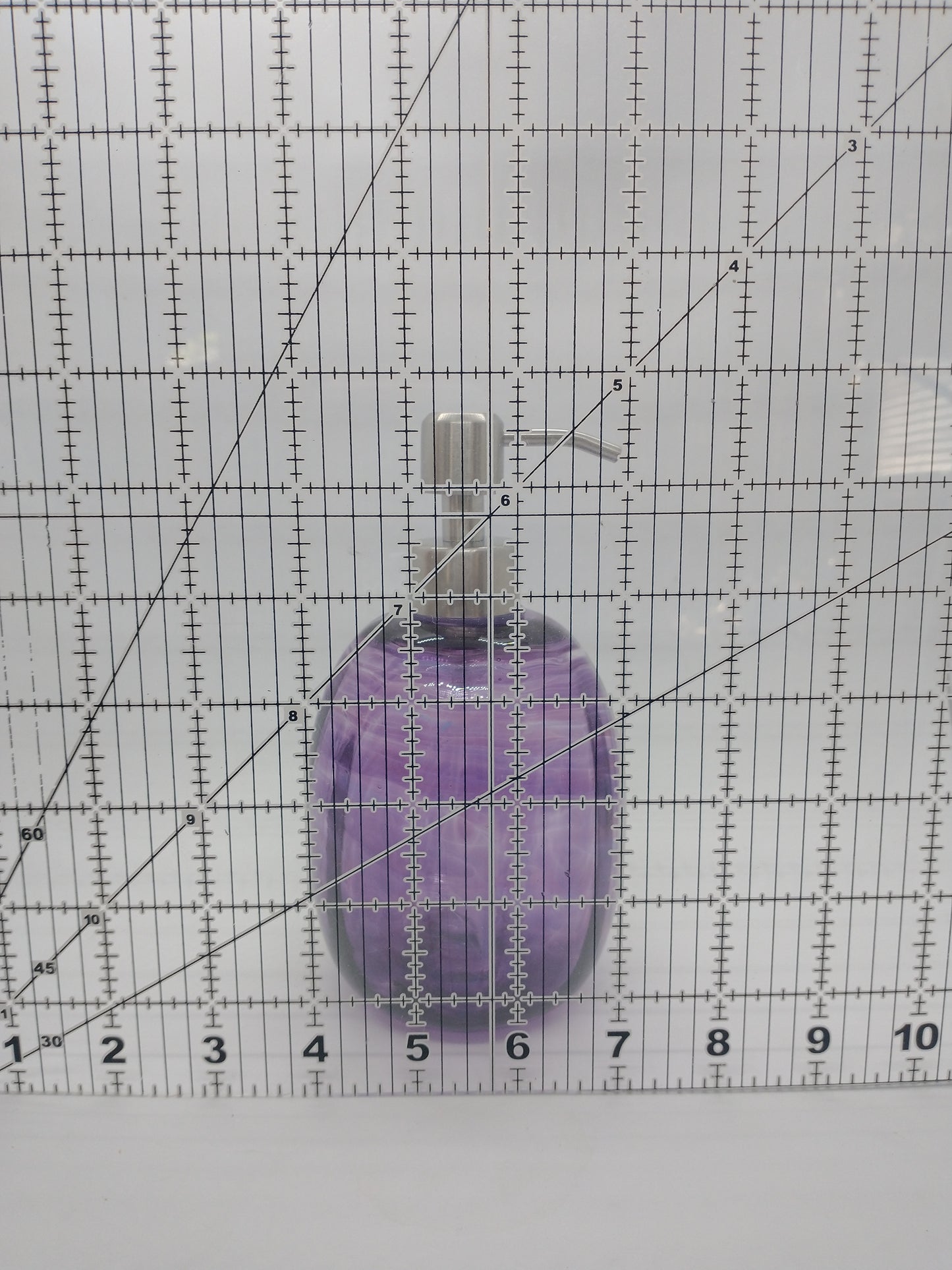 Soap Pump glass Soap dispenser hand blown glass soap pump lotion dispenser kitchen bathroom liquid soap