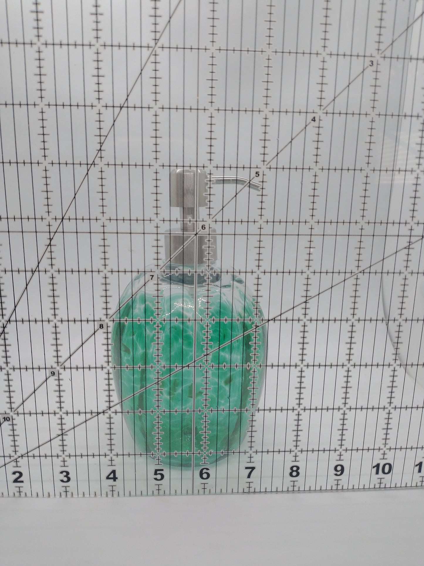 Soap Pump glass Soap dispenser hand blown glass soap pump lotion dispenser kitchen bathroom liquid soap