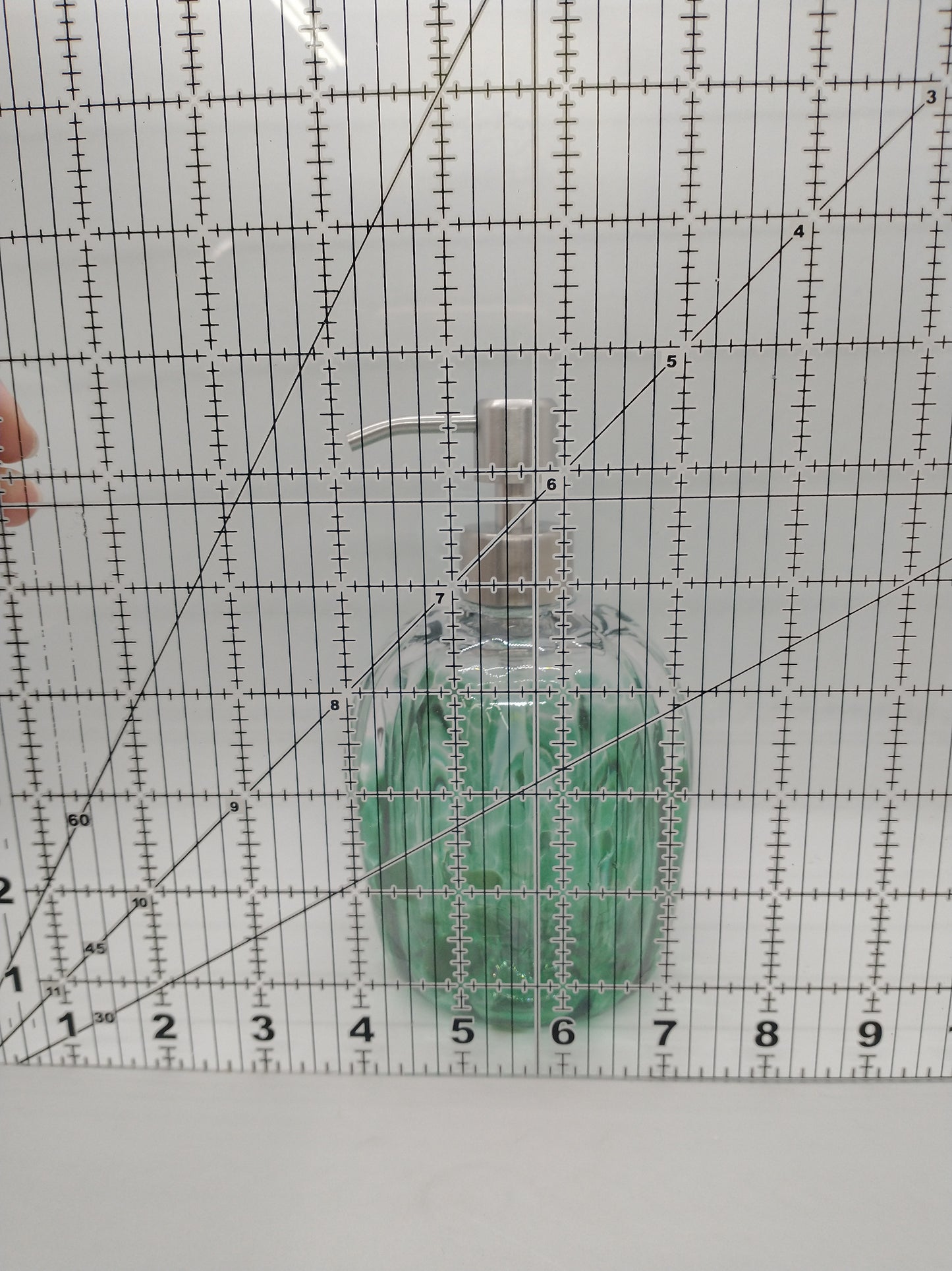 Soap pump glass Soap dispenser hand blown glass soap pump lotion dispenser kitchen bathroom liquid soap