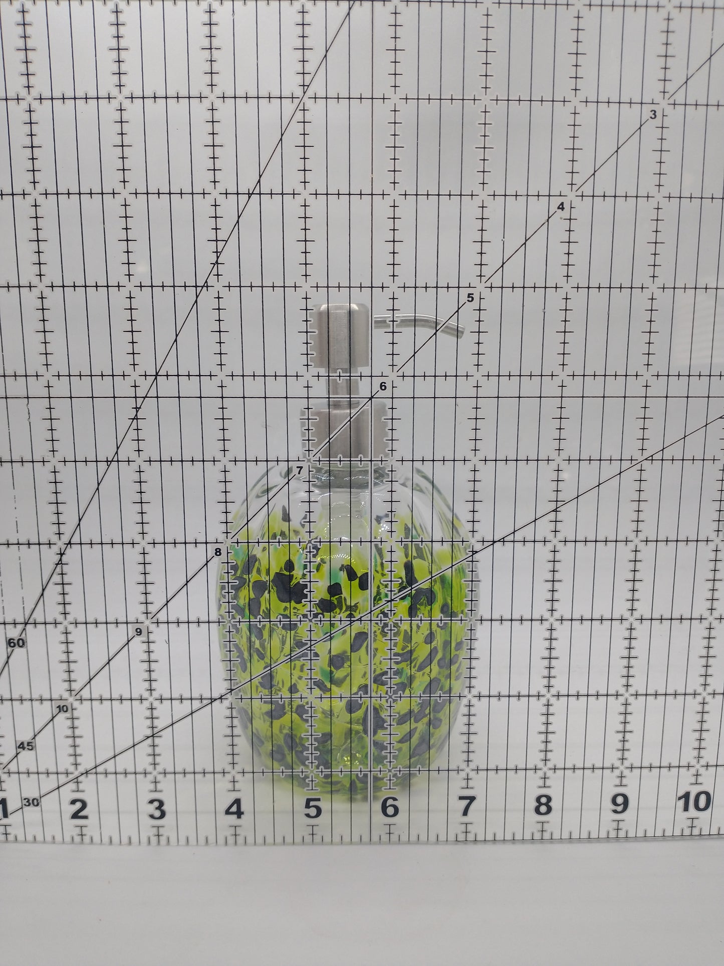 Soap Pump glass Soap dispenser hand blown glass soap pump lotion dispenser kitchen bathroom liquid soap