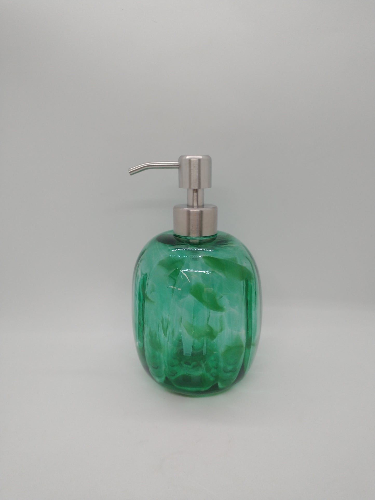 Soap pump glass Soap dispenser hand blown glass soap pump lotion dispenser kitchen bathroom liquid soap