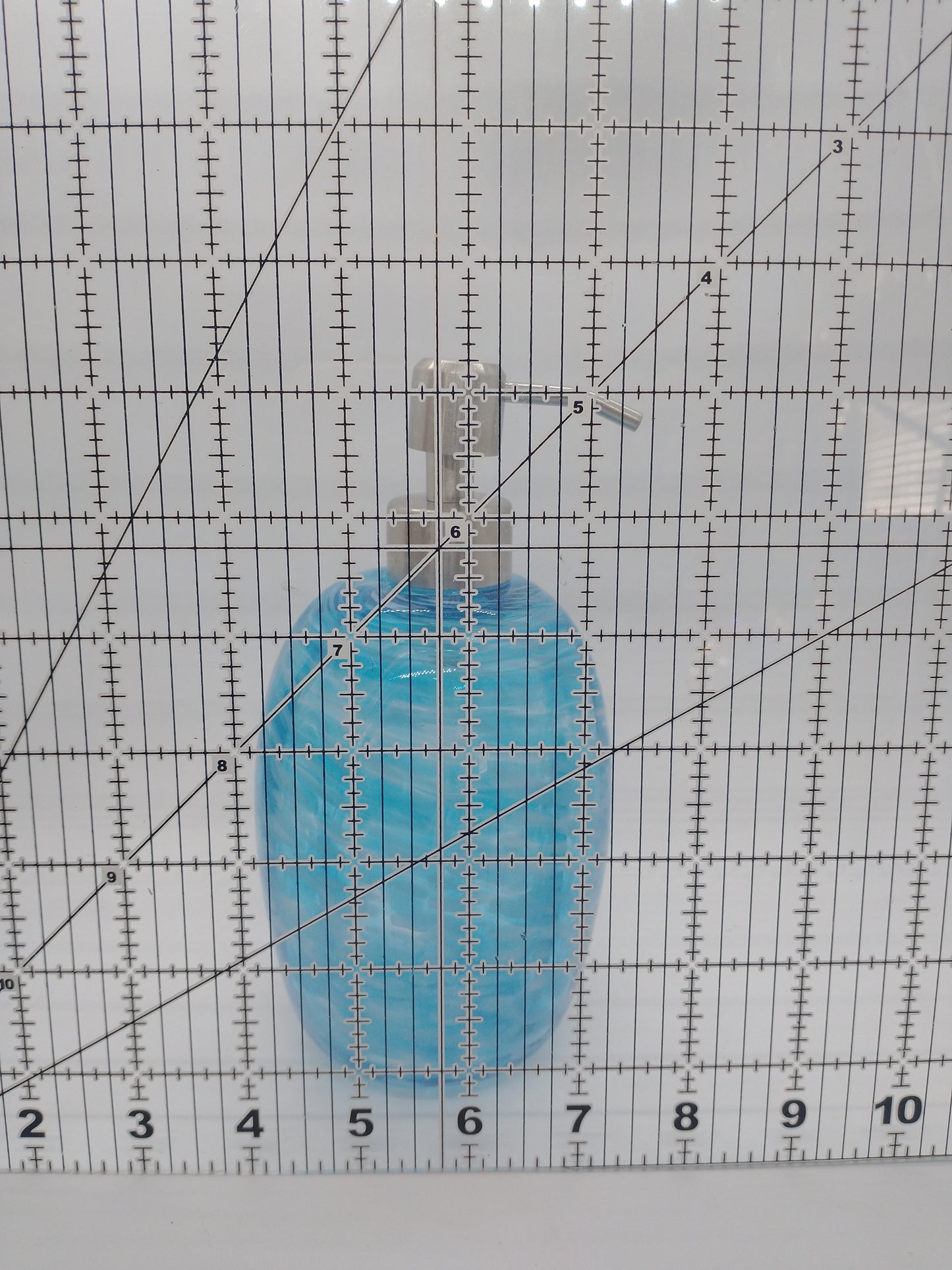 Soap Pump glass Soap dispenser hand blown glass soap pump lotion dispenser kitchen bathroom liquid soap