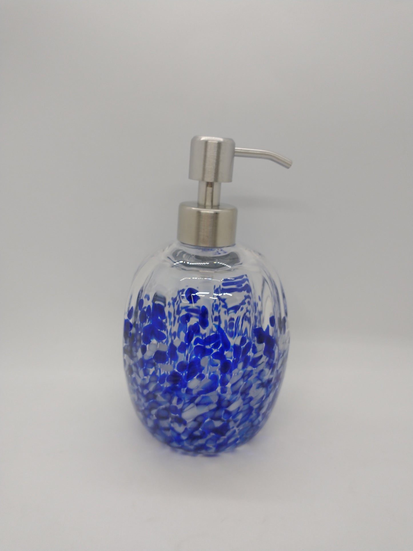 Soap pump glass Soap dispenser hand blown glass soap pump lotion dispenser kitchen bathroom liquid soap