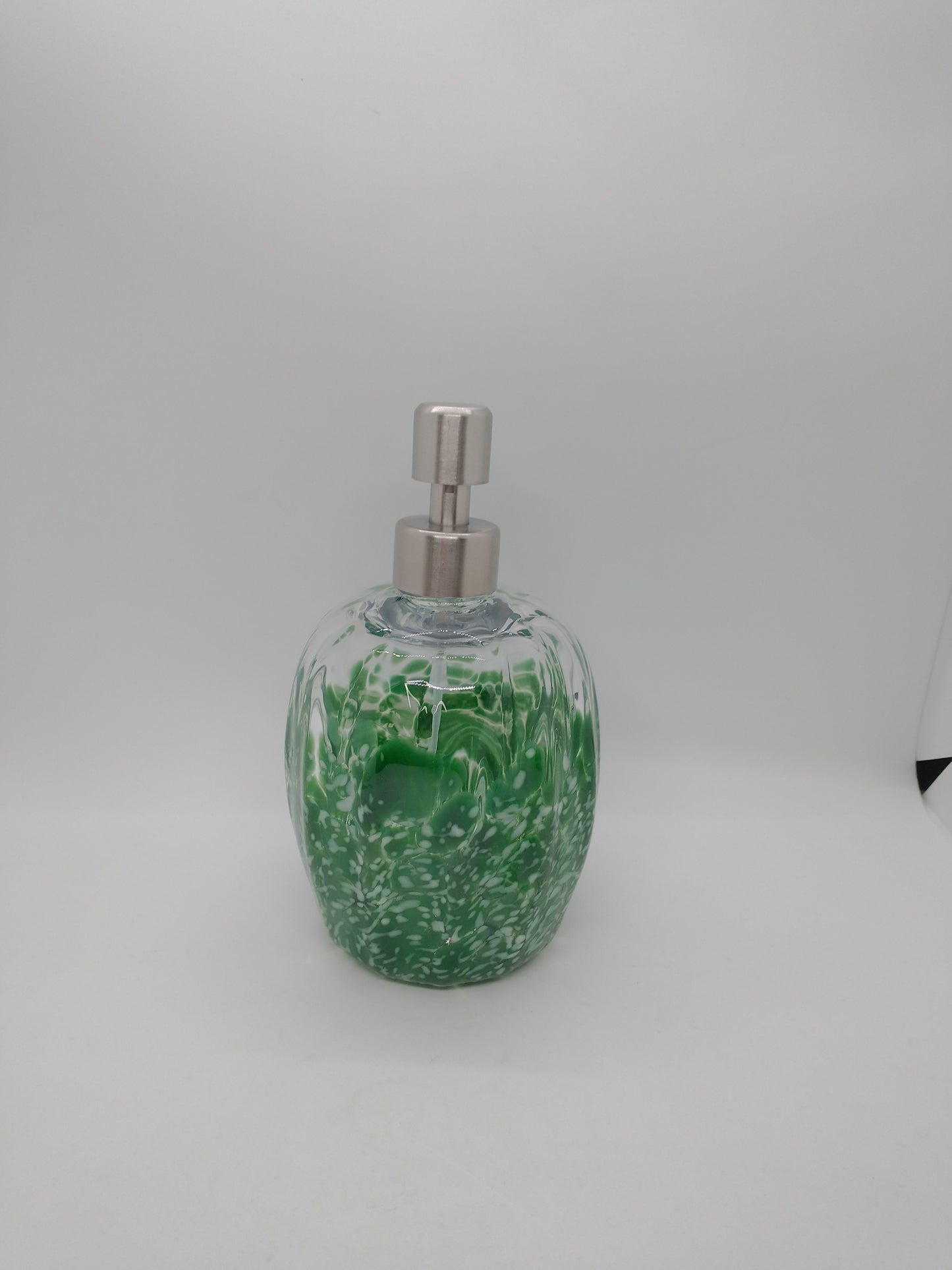 Soap pump glass Soap dispenser hand blown glass soap pump lotion dispenser kitchen bathroom liquid soap