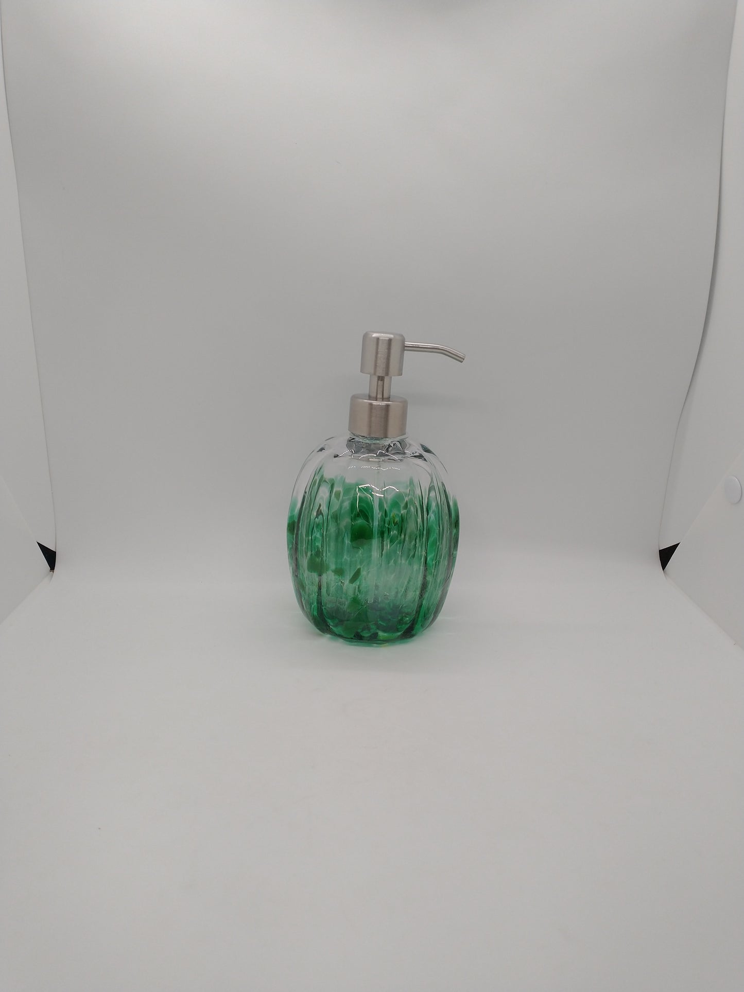 Soap pump glass Soap dispenser hand blown glass soap pump lotion dispenser kitchen bathroom liquid soap