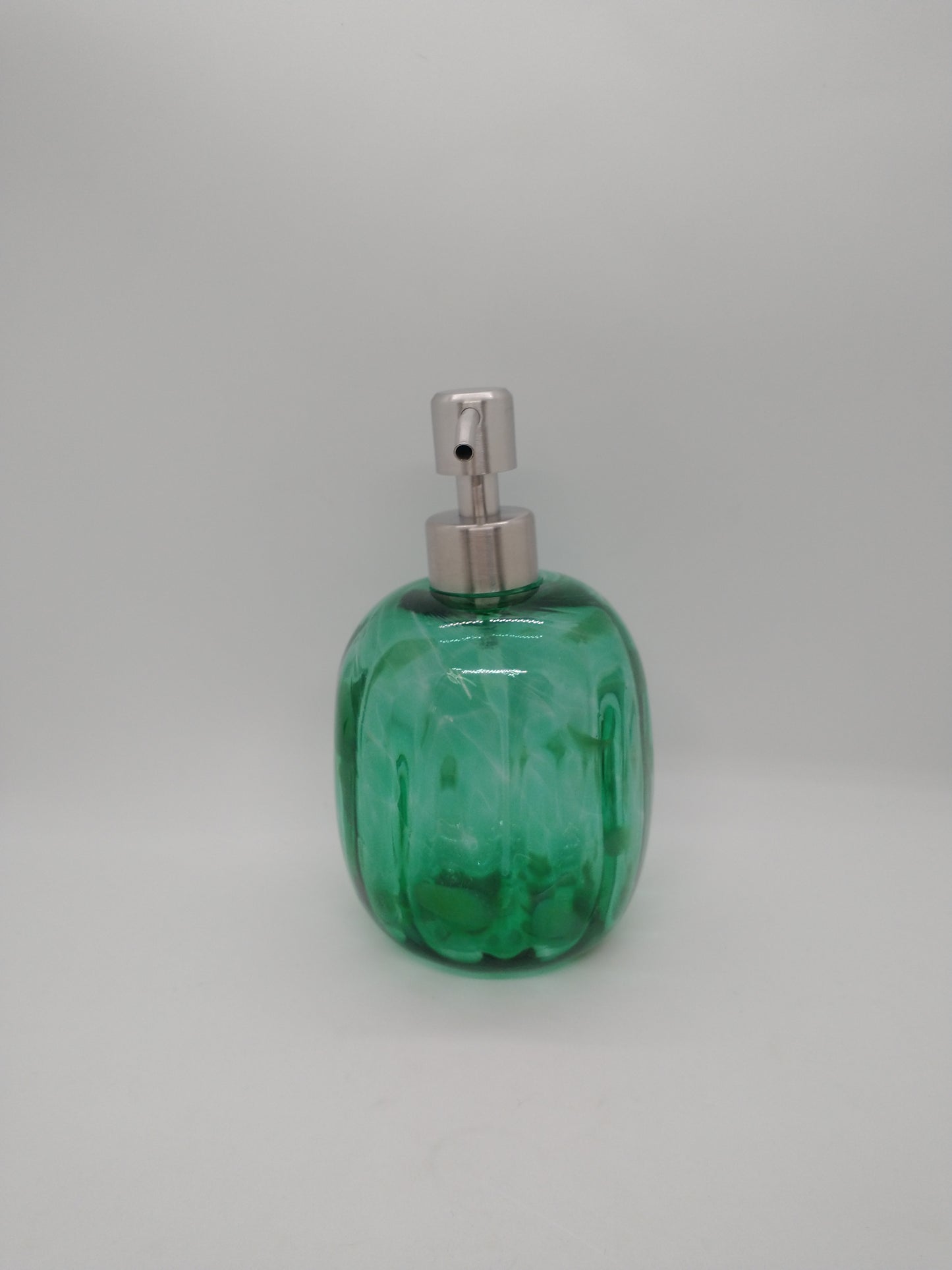 Soap pump glass Soap dispenser hand blown glass soap pump lotion dispenser kitchen bathroom liquid soap