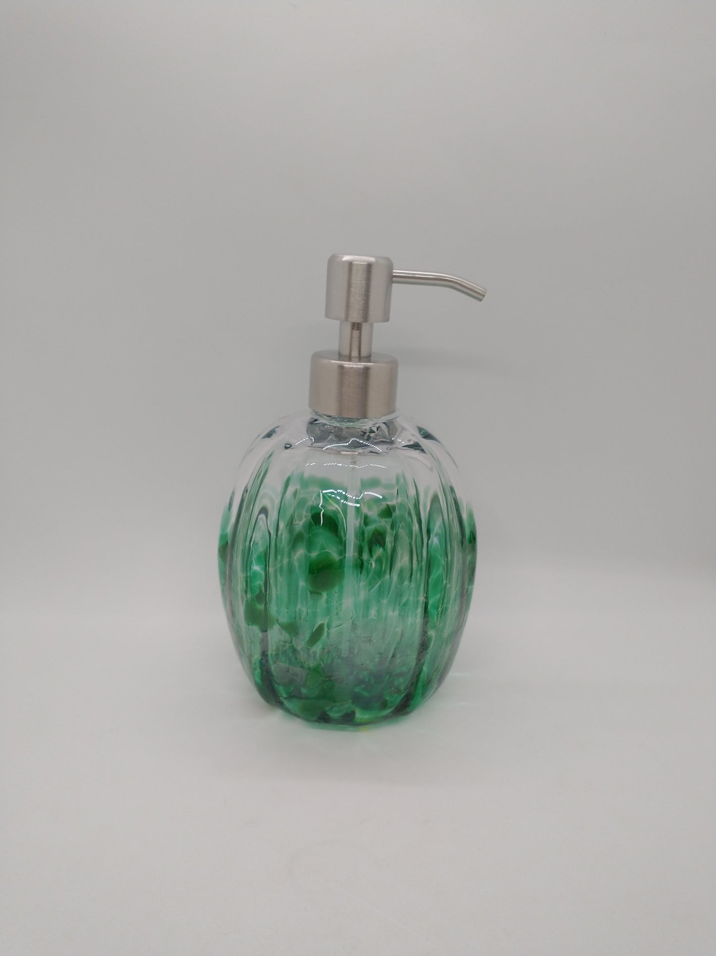 Soap pump glass Soap dispenser hand blown glass soap pump lotion dispenser kitchen bathroom liquid soap