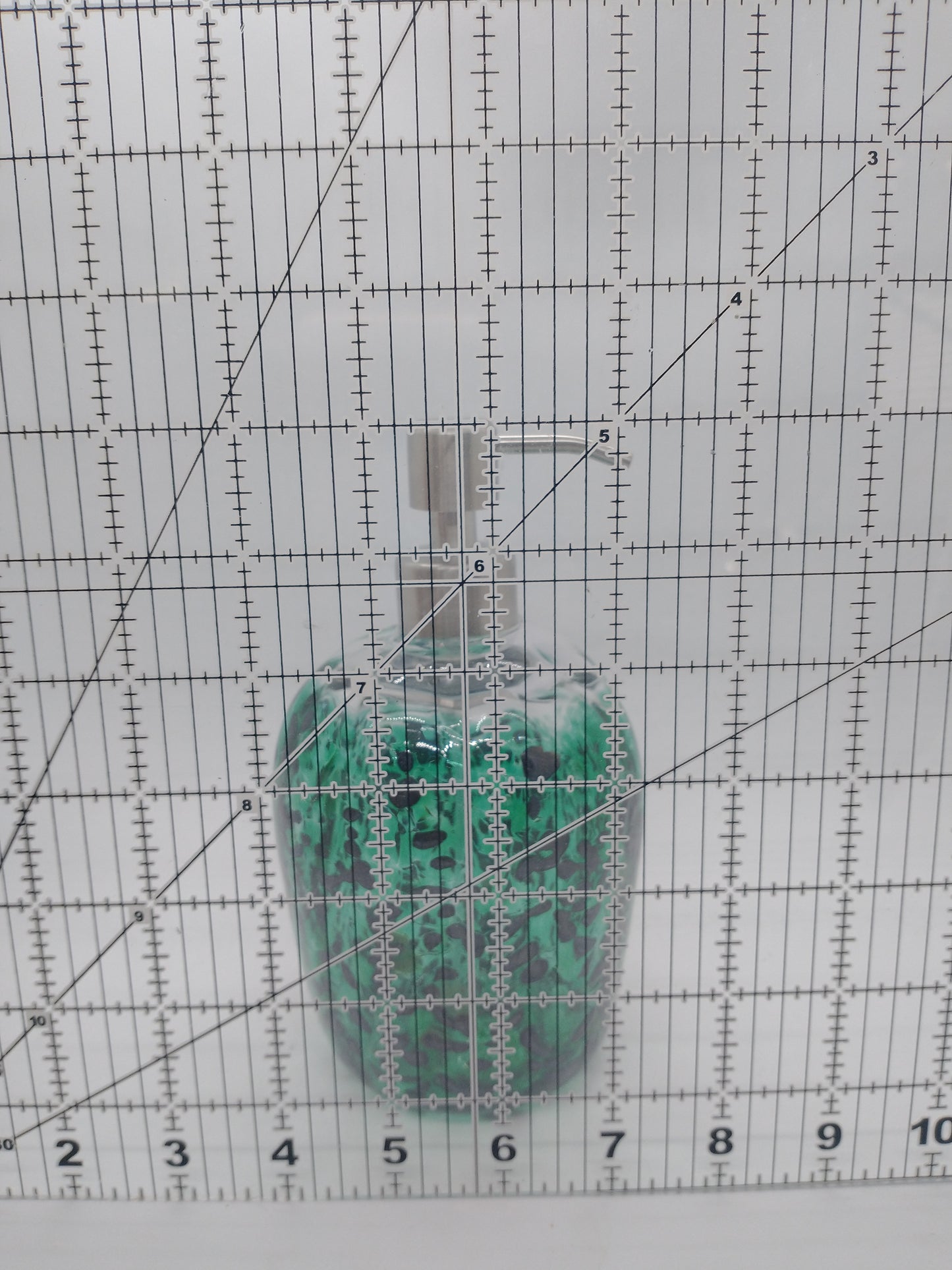 Soap Pump glass Soap dispenser hand blown glass soap pump lotion dispenser kitchen bathroom liquid soap