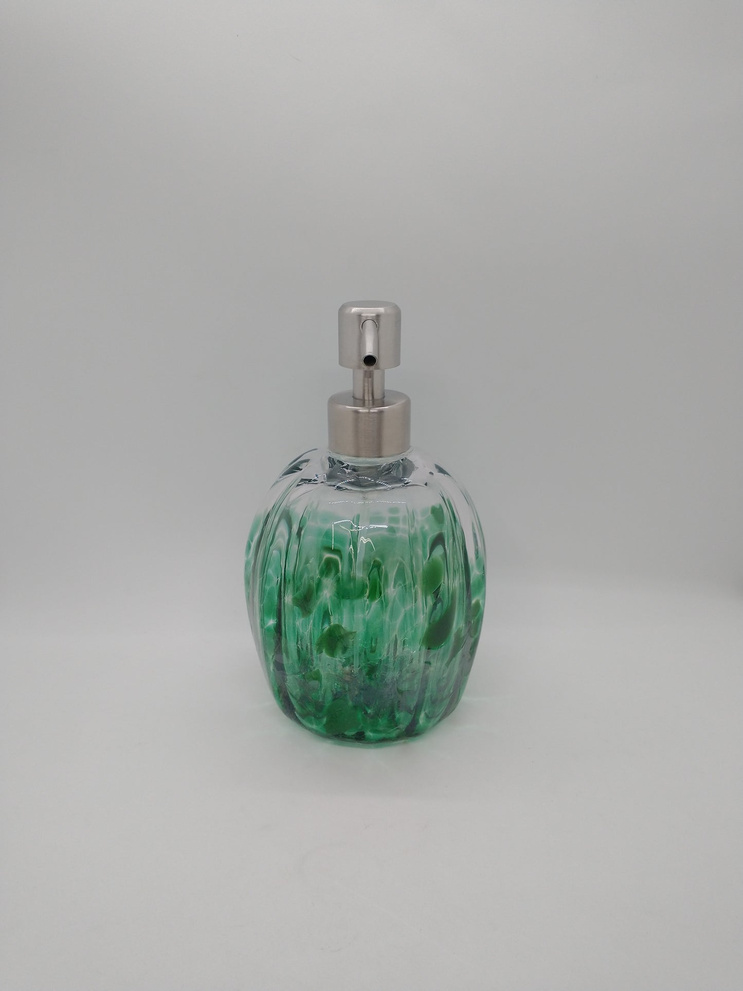 Soap pump glass Soap dispenser hand blown glass soap pump lotion dispenser kitchen bathroom liquid soap