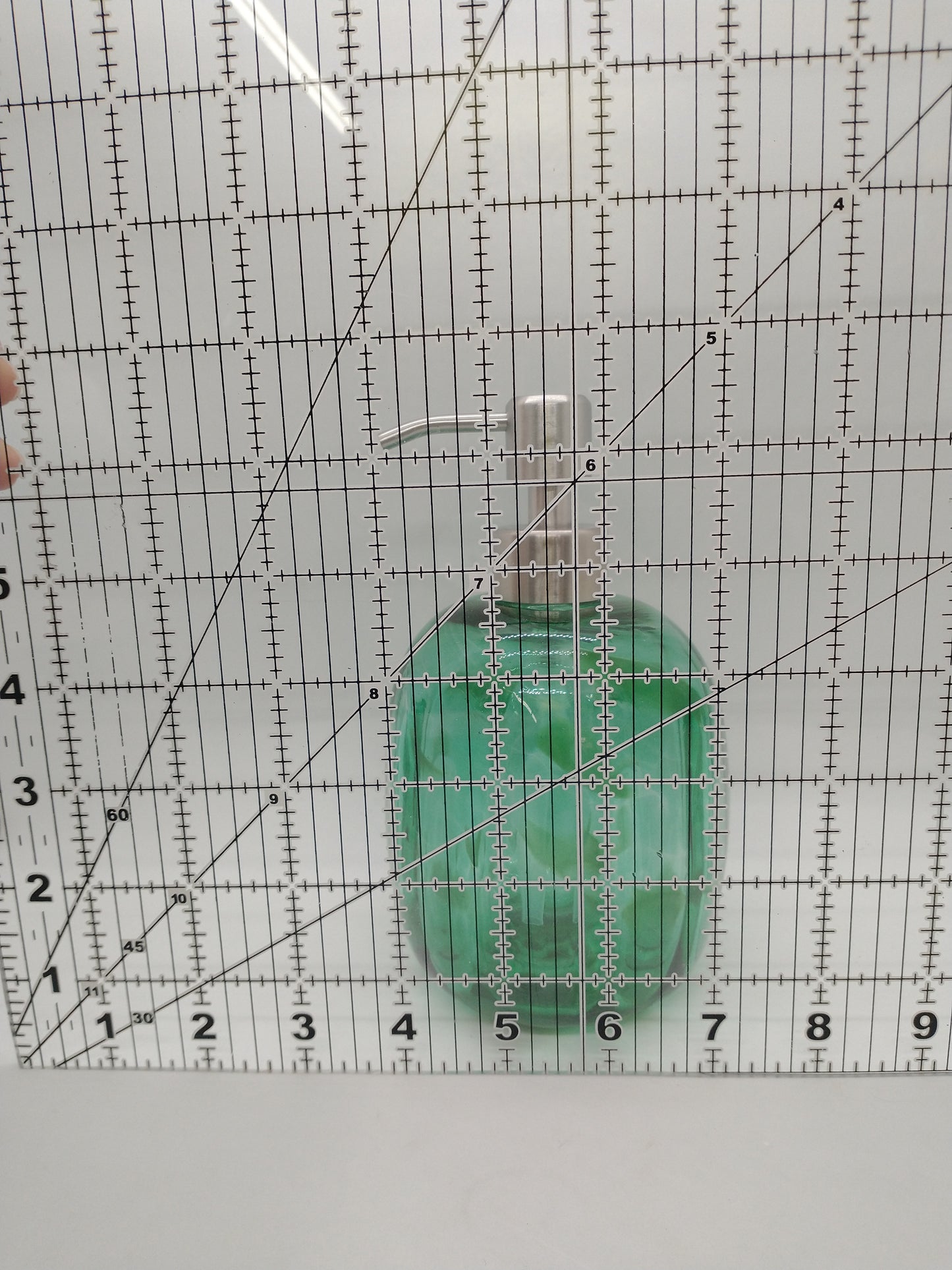 Soap pump glass Soap dispenser hand blown glass soap pump lotion dispenser kitchen bathroom liquid soap