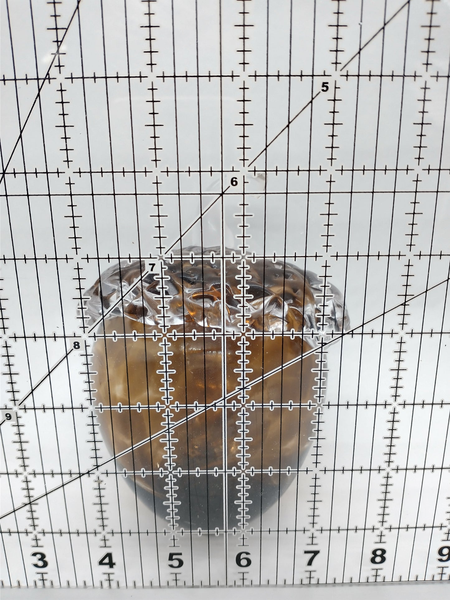 Large Glass acorn single glass acorn glass acorn decorative acorns glass hand blown glass nut acorn nuts home decor gift ideas autumn fall