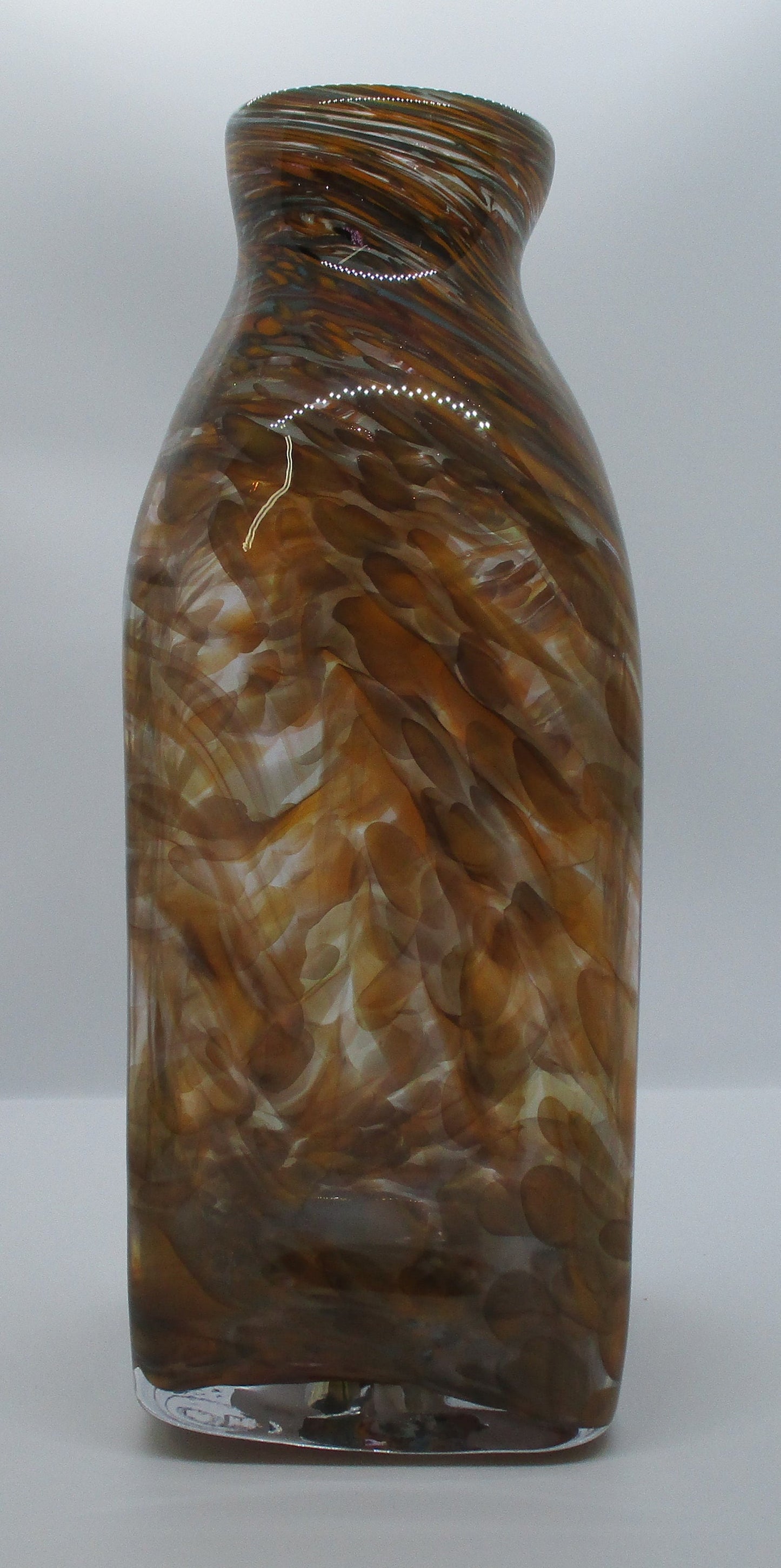 Hand Blown Glass Vase Home Decor Glass Flower Vase