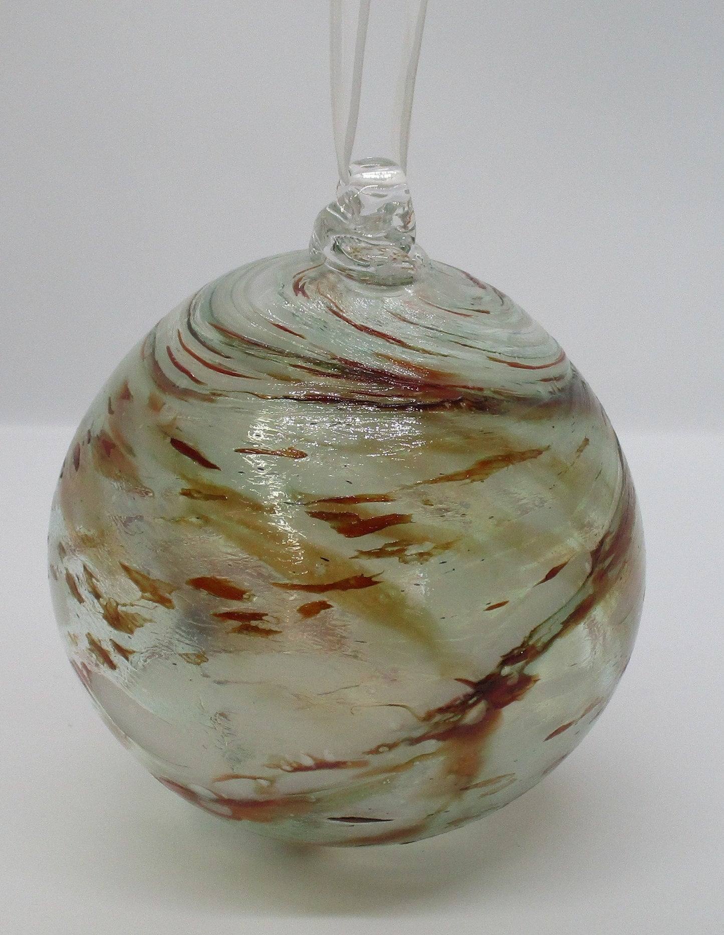 Glass decorative Ornament Blown Glass garden ball home decor