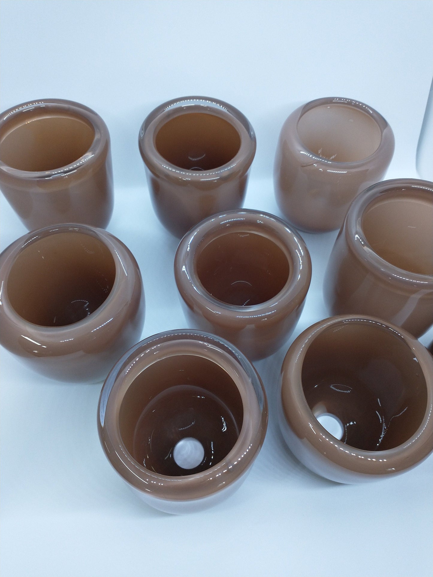 GLASS SCONCES Hand Blown Glass or pendant light