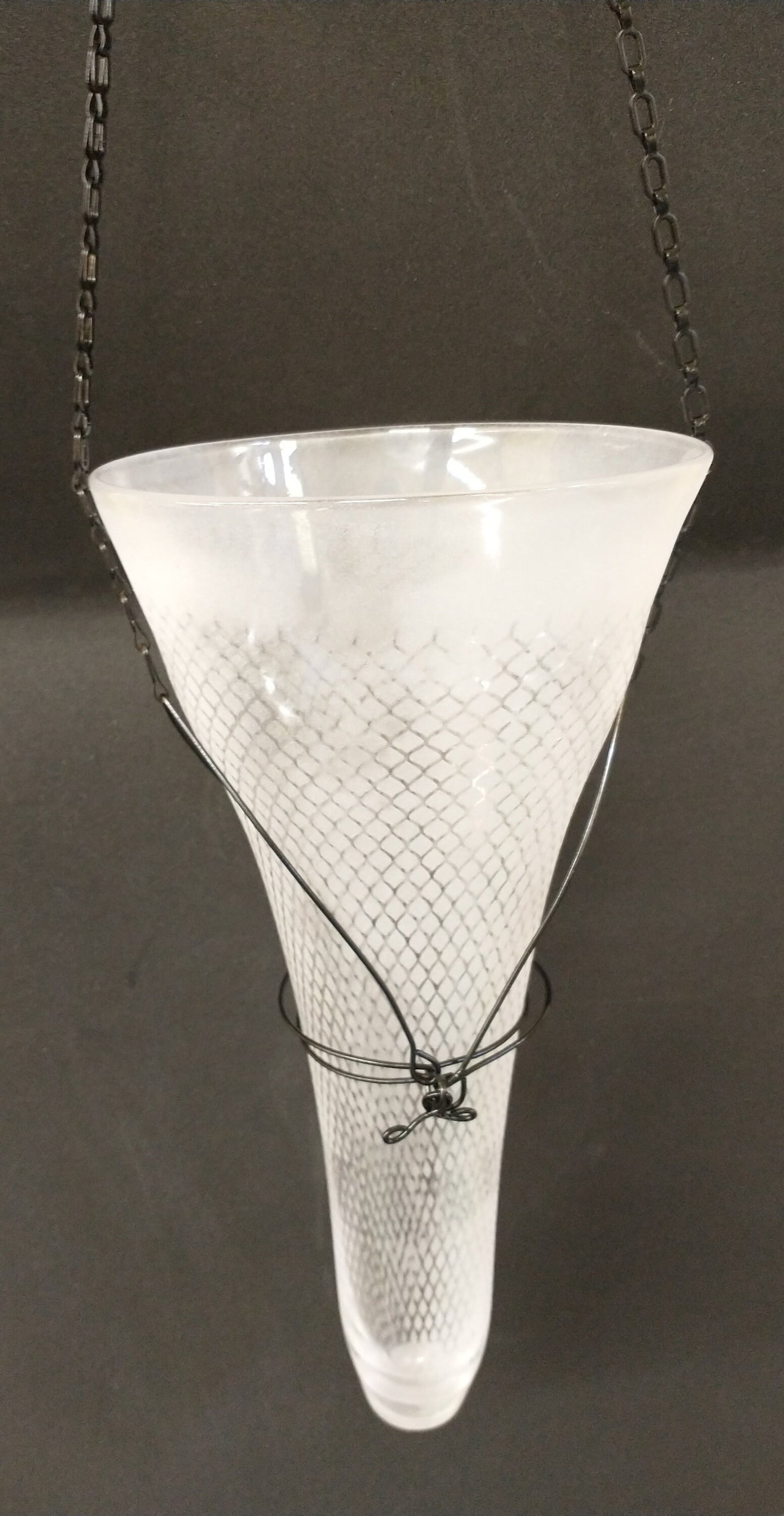Hanging glass flower Vase Home Decor hand blown glass hanging vase