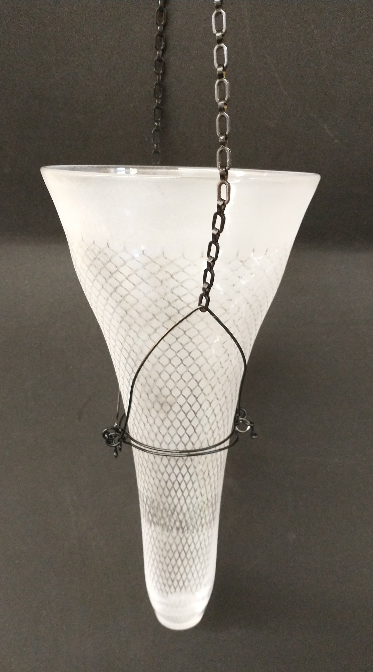 Hanging glass flower Vase Home Decor hand blown glass hanging vase