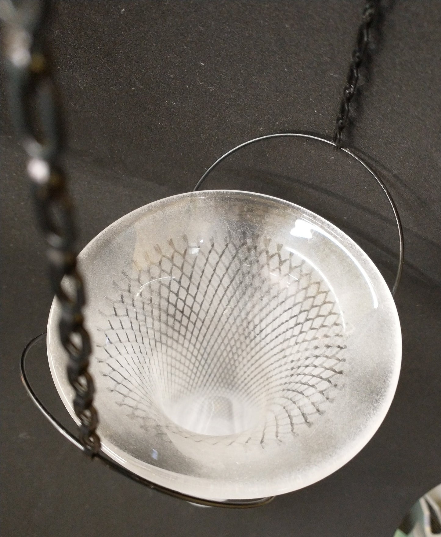 Hanging glass flower Vase Home Decor hand blown glass hanging vase