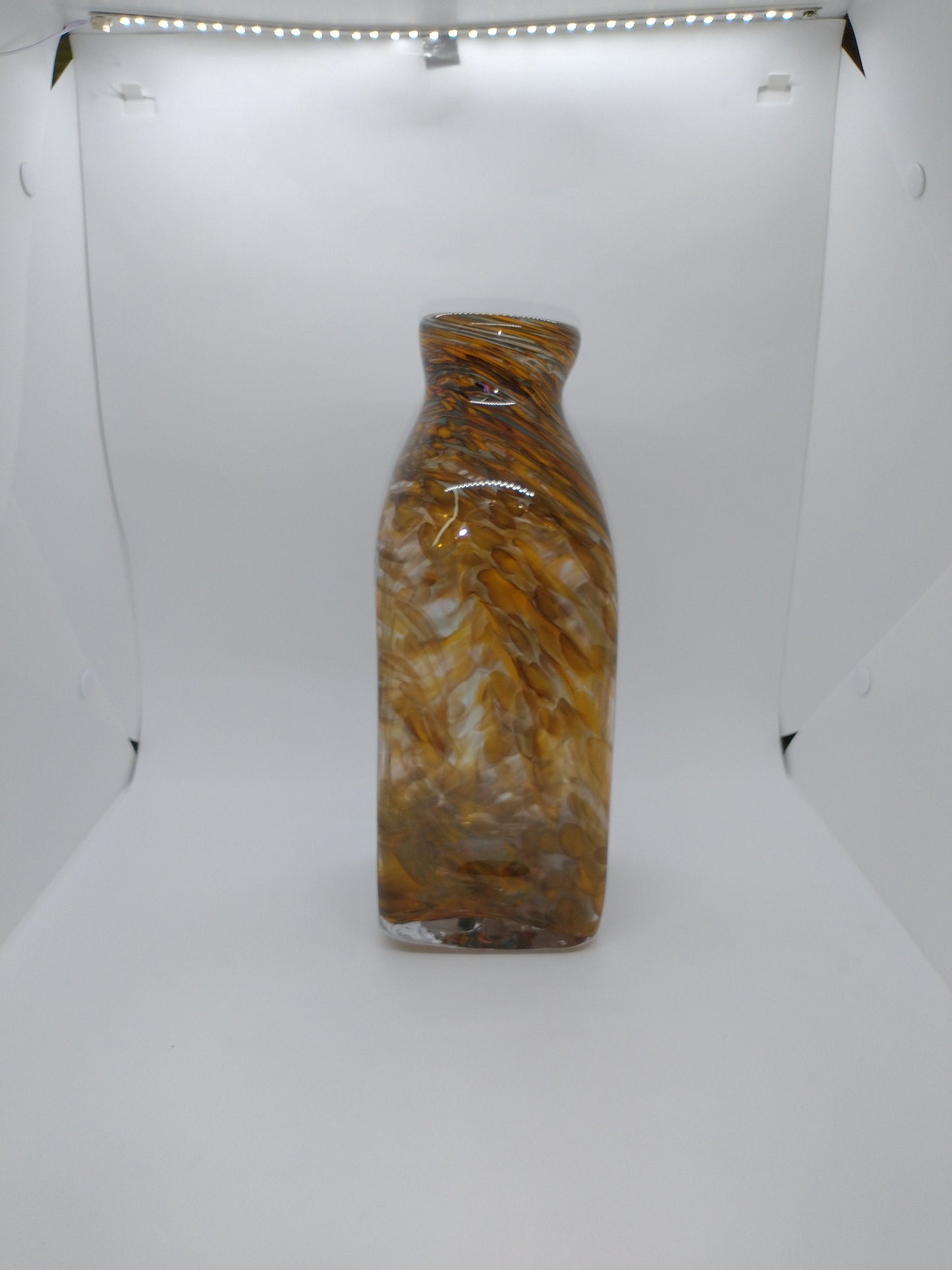 Hand Blown Glass Vase Home Decor Glass Flower Vase