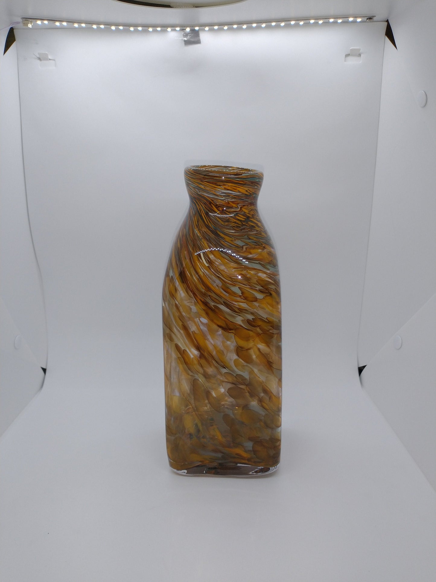 Hand Blown Glass Vase Home Decor Glass Flower Vase