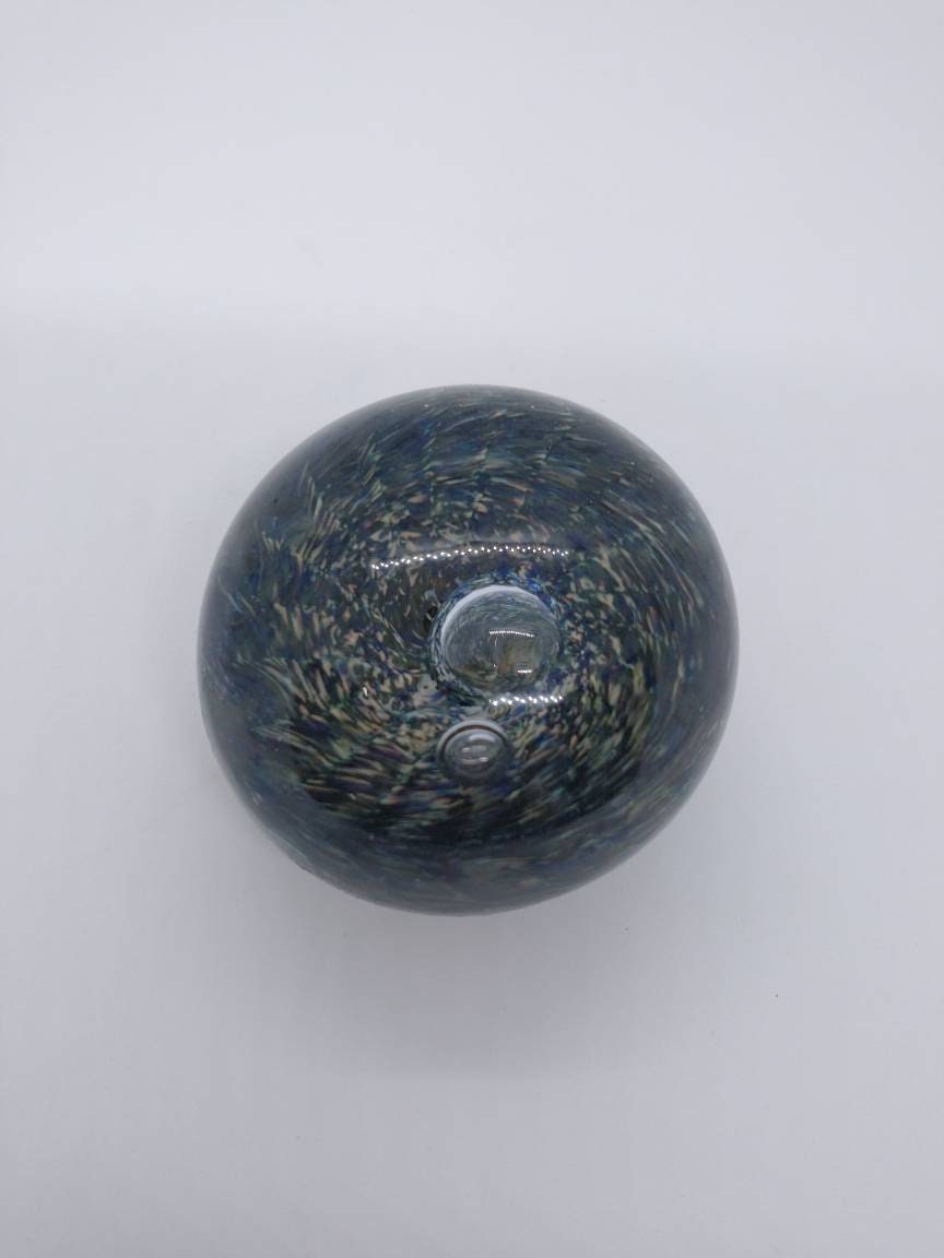 Small Glass Paperweight Hand Blown Glass Ornament decoration home decor gift idea