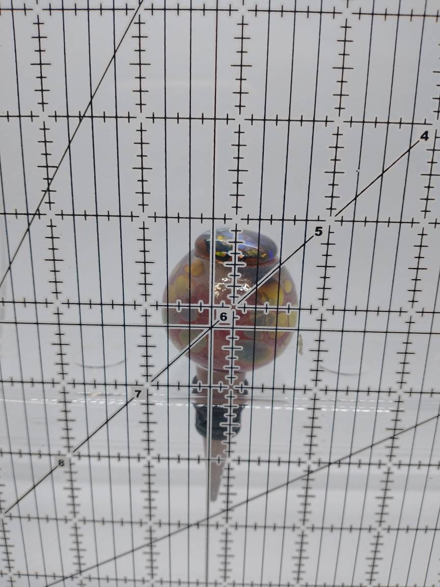 Hand Blown Glass Wine Bottle stopper Glass Bottle Stopper Glass Stopper Kitchen Drink Wine Lovers