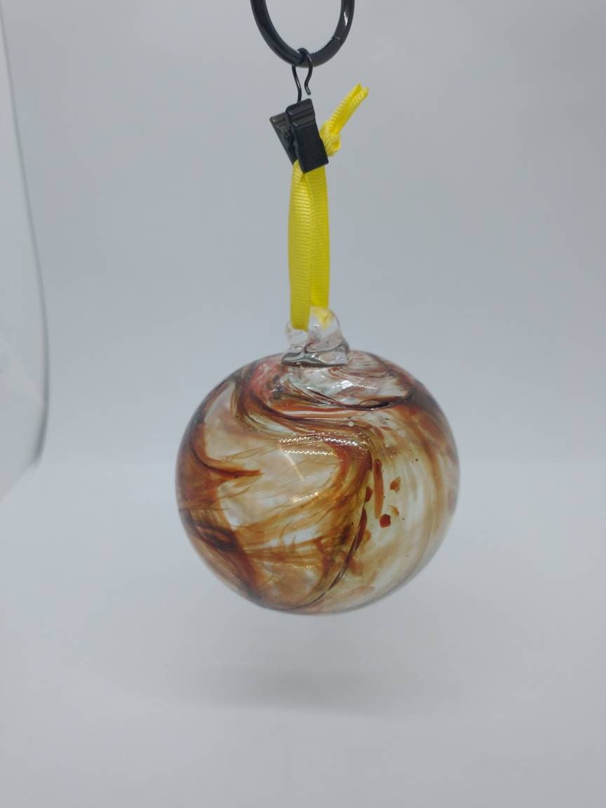 Glass Ornament Blown Glass Garden Ball Home Decor