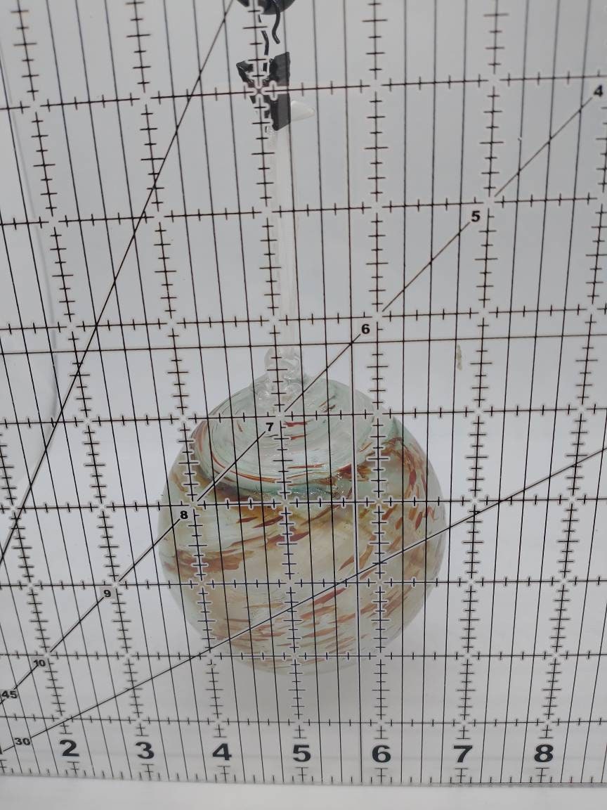Glass decorative Ornament Blown Glass garden ball home decor