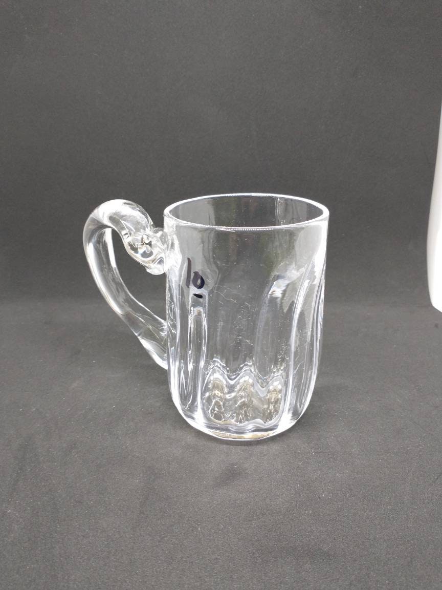 Small Mugs for cold drinks not for coffee or hot cocoa clear mug customizable drinking glass kitchen barware drinkware