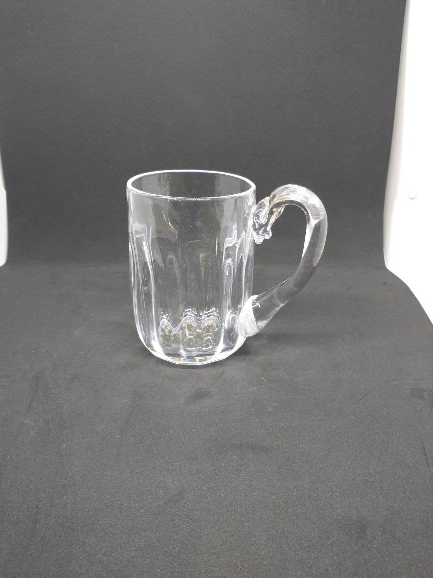 Small Mugs for cold drinks not for coffee or hot cocoa clear mug customizable drinking glass kitchen barware drinkware
