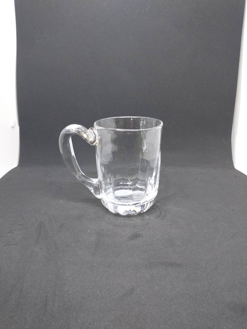 Small Mugs for cold drinks not for coffee or hot cocoa clear mug customizable drinking glass kitchen barware drinkware