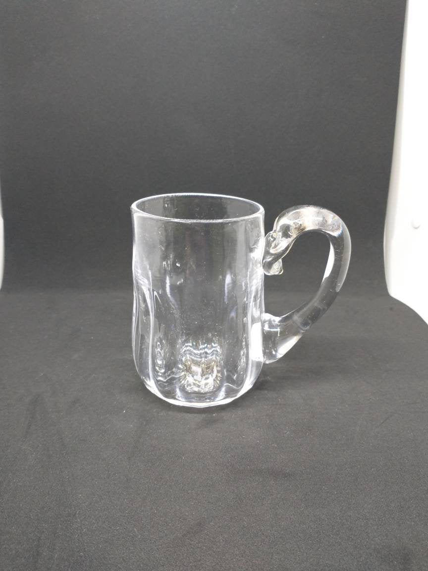 Small Mugs for cold drinks not for coffee or hot cocoa clear mug customizable drinking glass kitchen barware drinkware