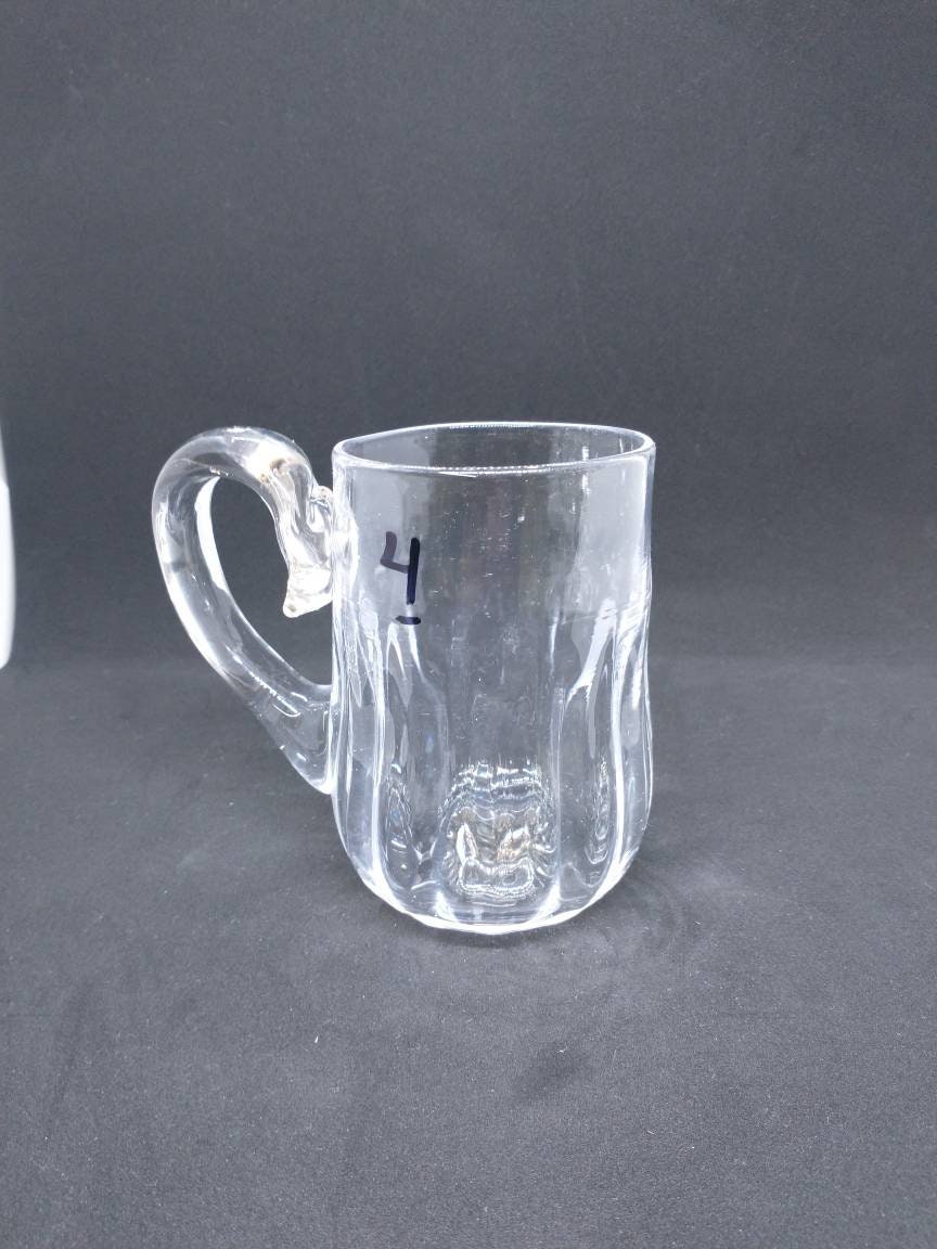 Small Mugs for cold drinks not for coffee or hot cocoa clear mug customizable drinking glass kitchen barware drinkware
