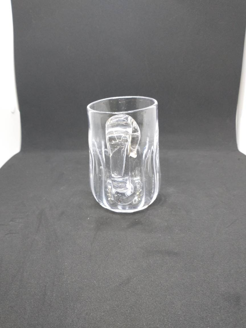 Small Mugs for cold drinks not for coffee or hot cocoa clear mug customizable drinking glass kitchen barware drinkware
