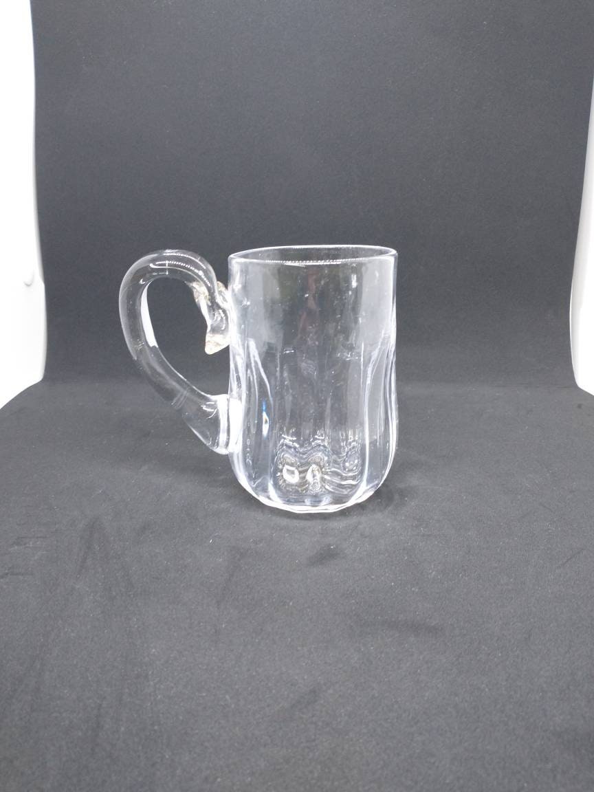 Small Mugs for cold drinks not for coffee or hot cocoa clear mug customizable drinking glass kitchen barware drinkware