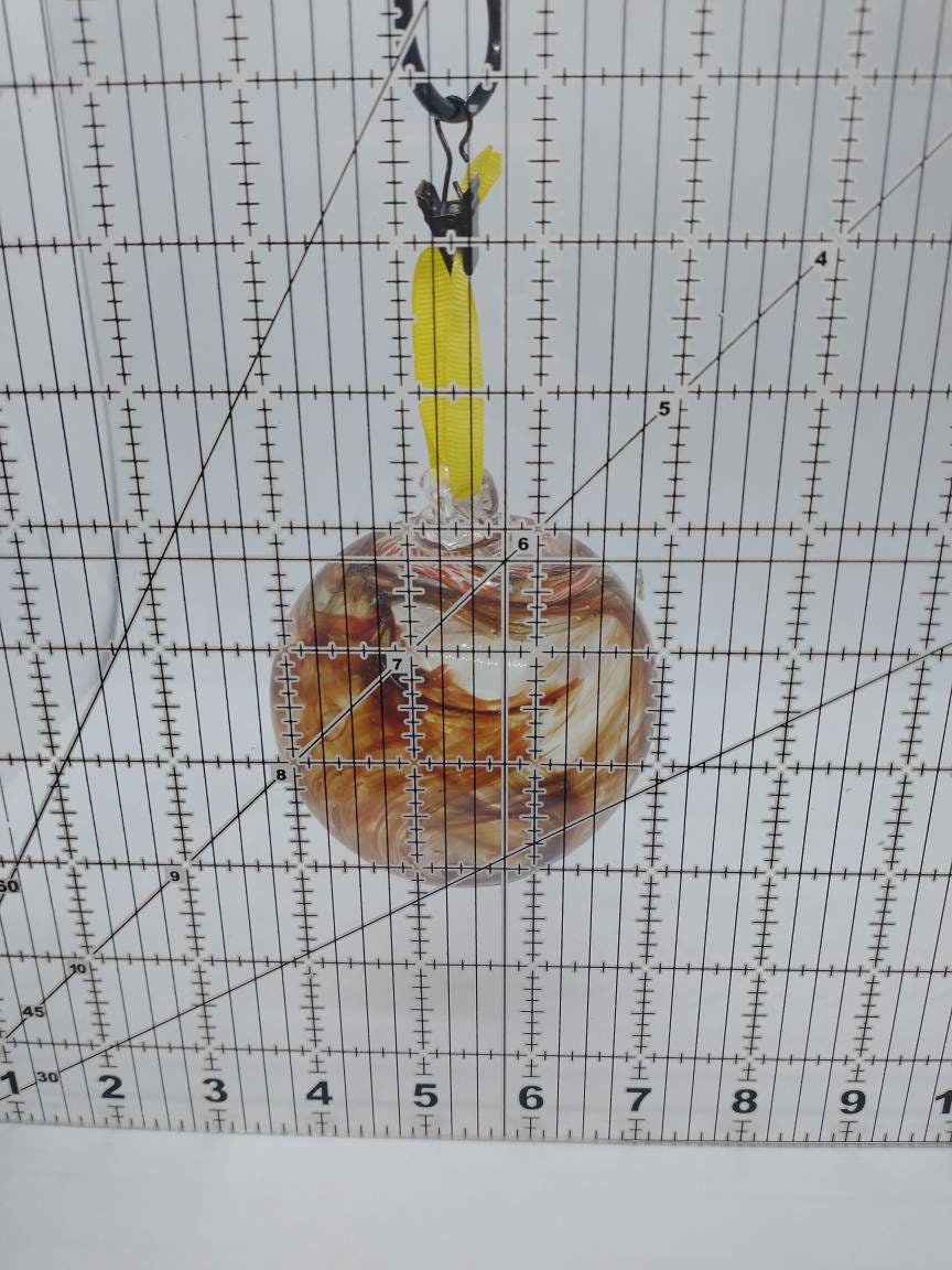 Glass Ornament Blown Glass Garden Ball Home Decor