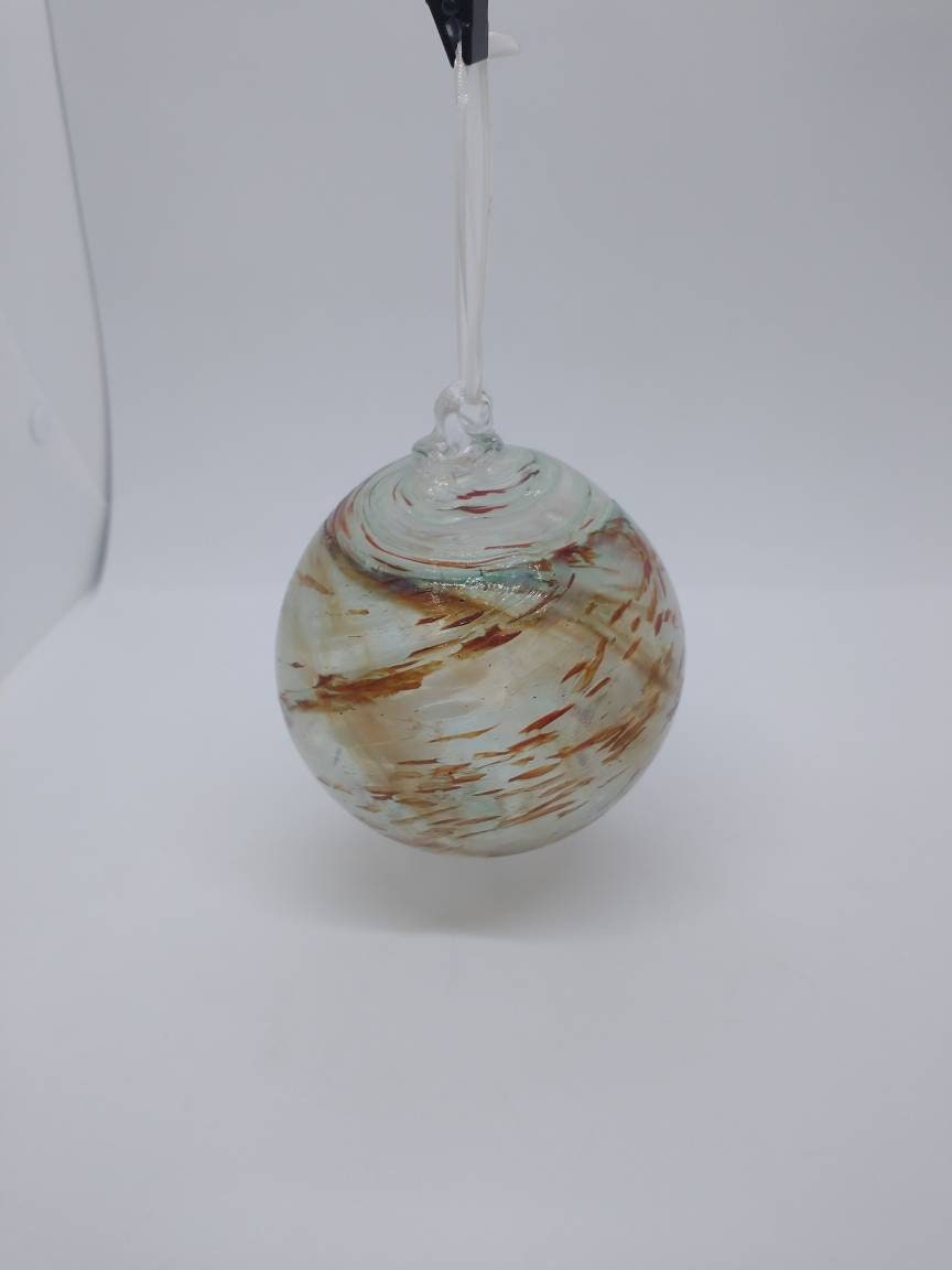Glass decorative Ornament Blown Glass garden ball home decor
