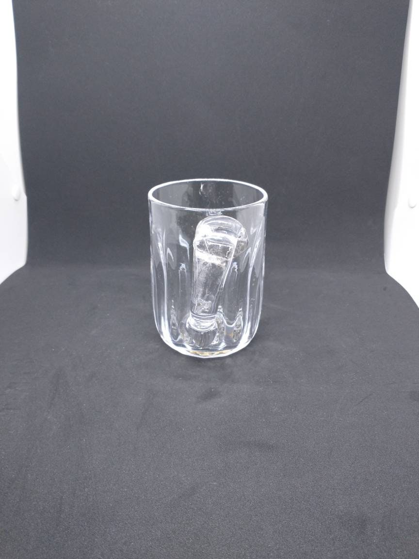 Small Mugs for cold drinks not for coffee or hot cocoa clear mug customizable drinking glass kitchen barware drinkware