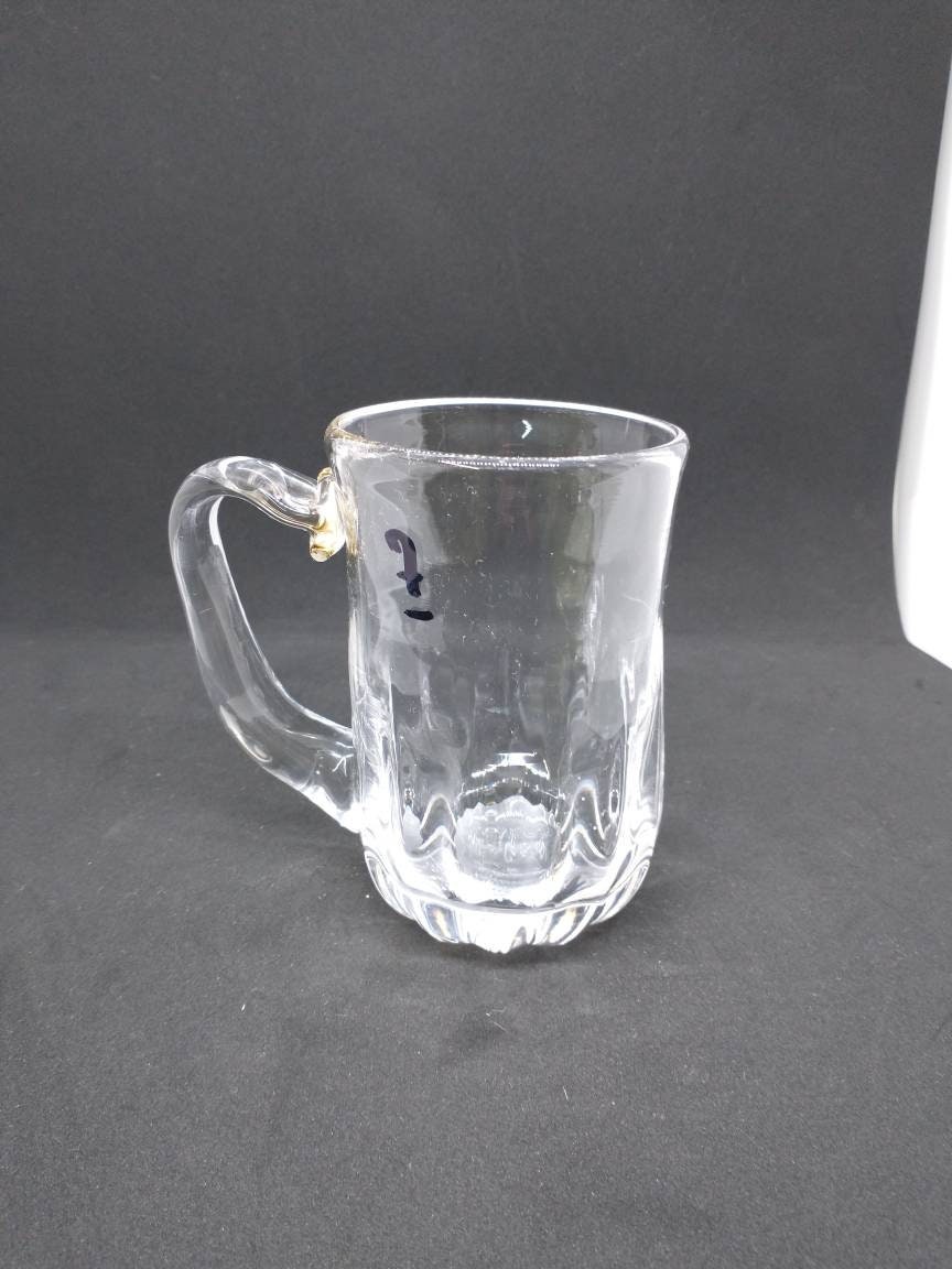 Small Mugs for cold drinks not for coffee or hot cocoa clear mug customizable drinking glass kitchen barware drinkware