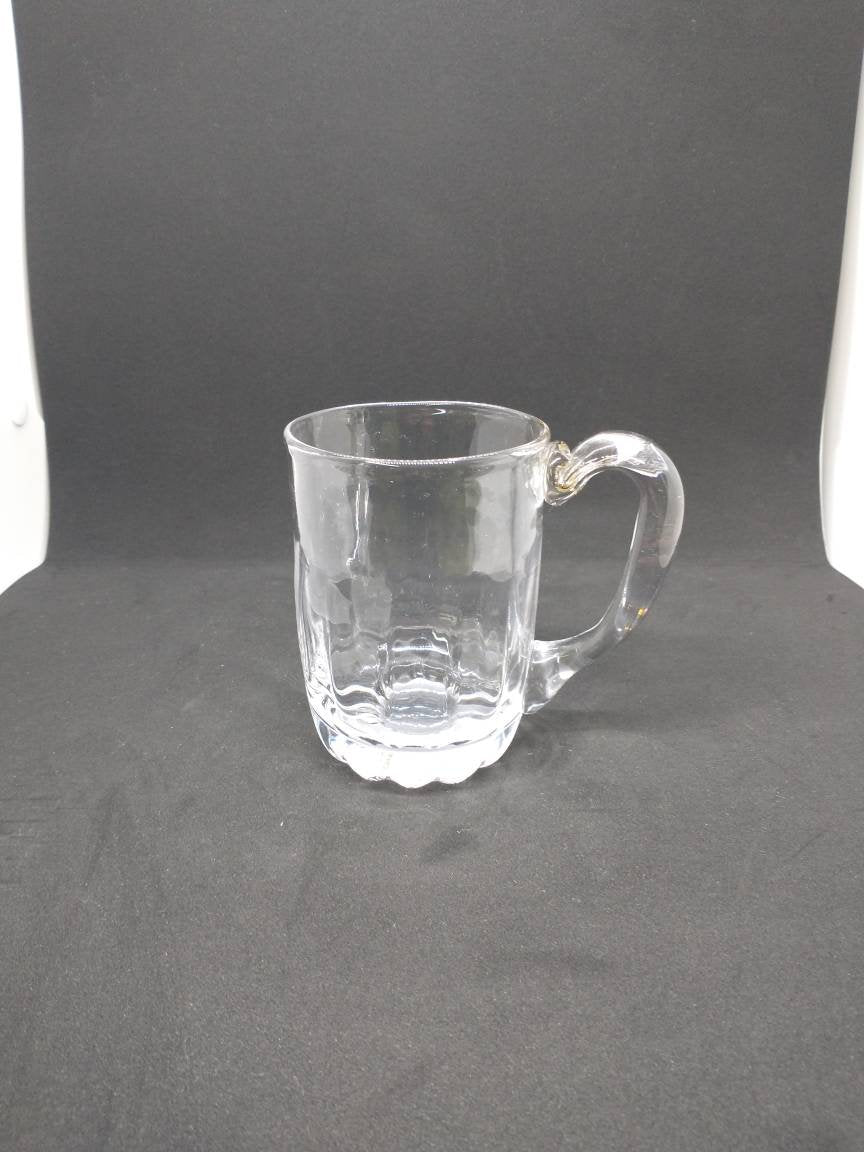 Small Mugs for cold drinks not for coffee or hot cocoa clear mug customizable drinking glass kitchen barware drinkware