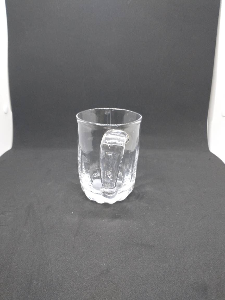 Small Mugs for cold drinks not for coffee or hot cocoa clear mug customizable drinking glass kitchen barware drinkware