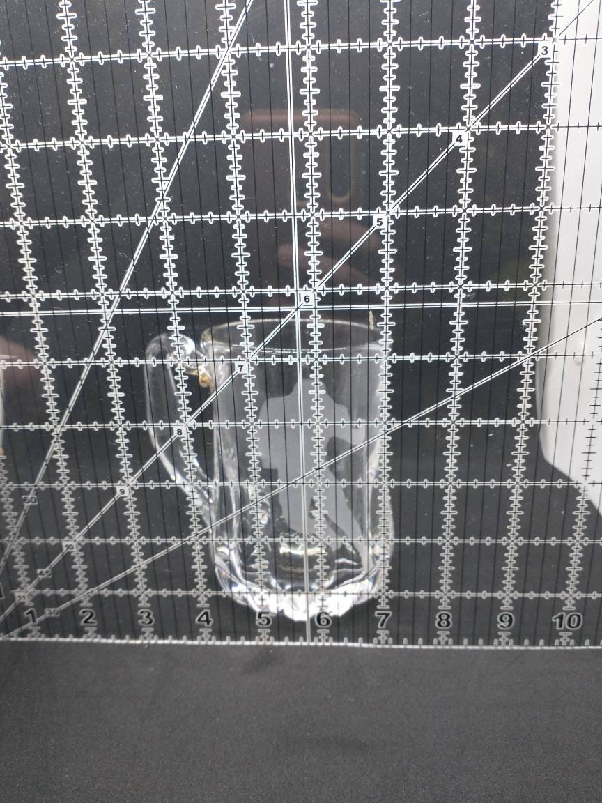 Hand Blown Glass Drinking Glasses Football Etched Glass Customize