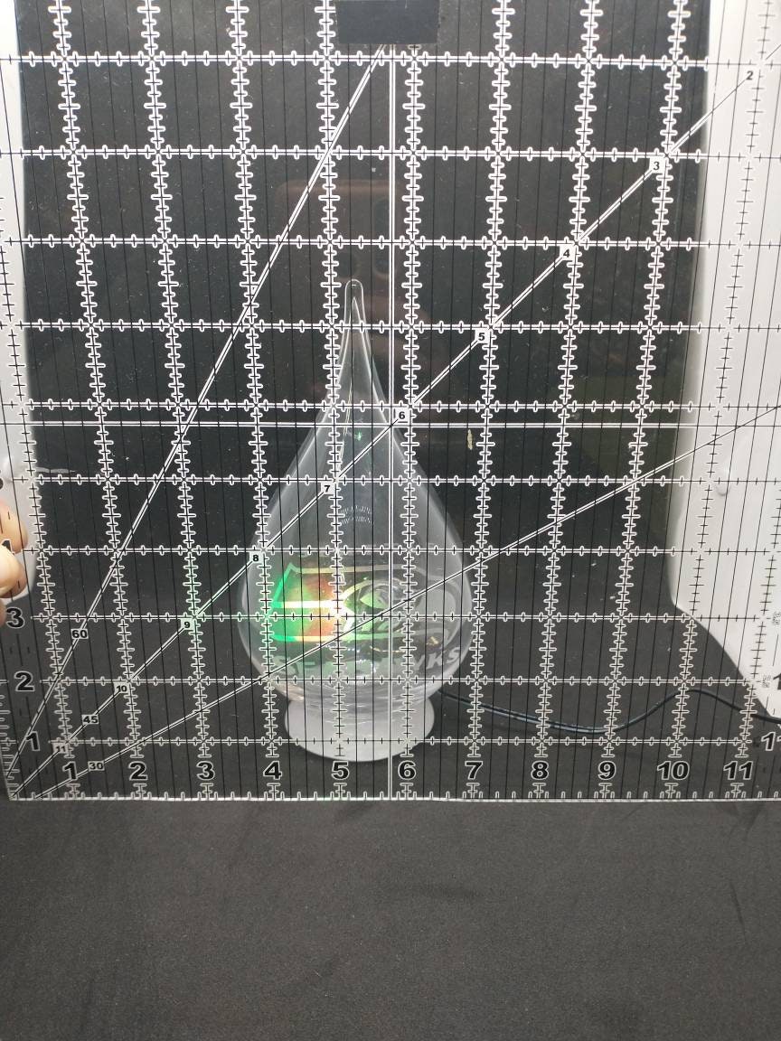 CUSTOM ORDER Color changing table top accent lighting custom with your design or colors flame or round shape available lights light lamp