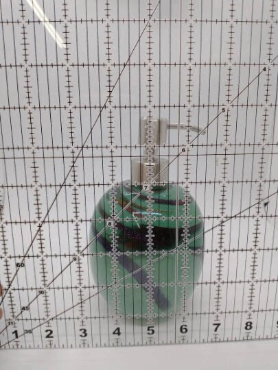 Glass soap pump glass Soap dispenser hand blown glass soap pump lotion dispenser kitchen bathroom liquid soap