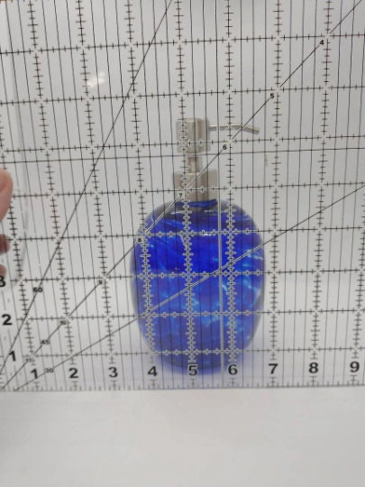 Glass soap pump glass Soap dispenser hand blown glass soap pump lotion dispenser kitchen bathroom liquid soap