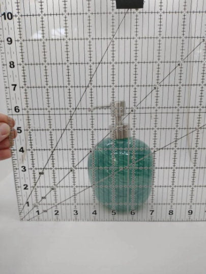 Soap pump Glass soap pump Soap dispenser hand blown glass soap pump lotion dispenser kitchen bathroom liquid soap