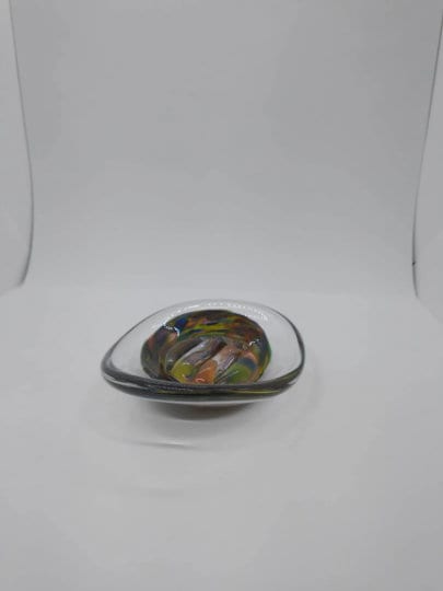 Glass Soap Dish hand blown glass soap dish lass soap dish for hand Bathroom Soap kitchen soap bar soap dishes