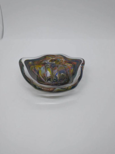 glass Soap Dish hand blown glass soap dish lass soap dish for hand Bathroom Soap kitchen soap bar soap dishes