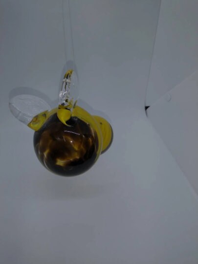 Glass Bees bumble bees suncatcher bee glass bees honey bees hand blown glass bee ornaments glass bee decoration glass bugs