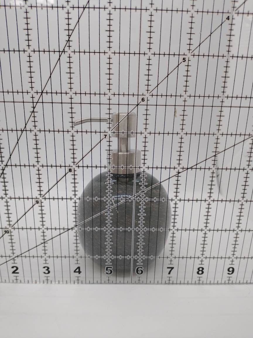 Soap Pump glass Soap dispenser hand blown glass soap pump lotion dispenser kitchen bathroom liquid soap